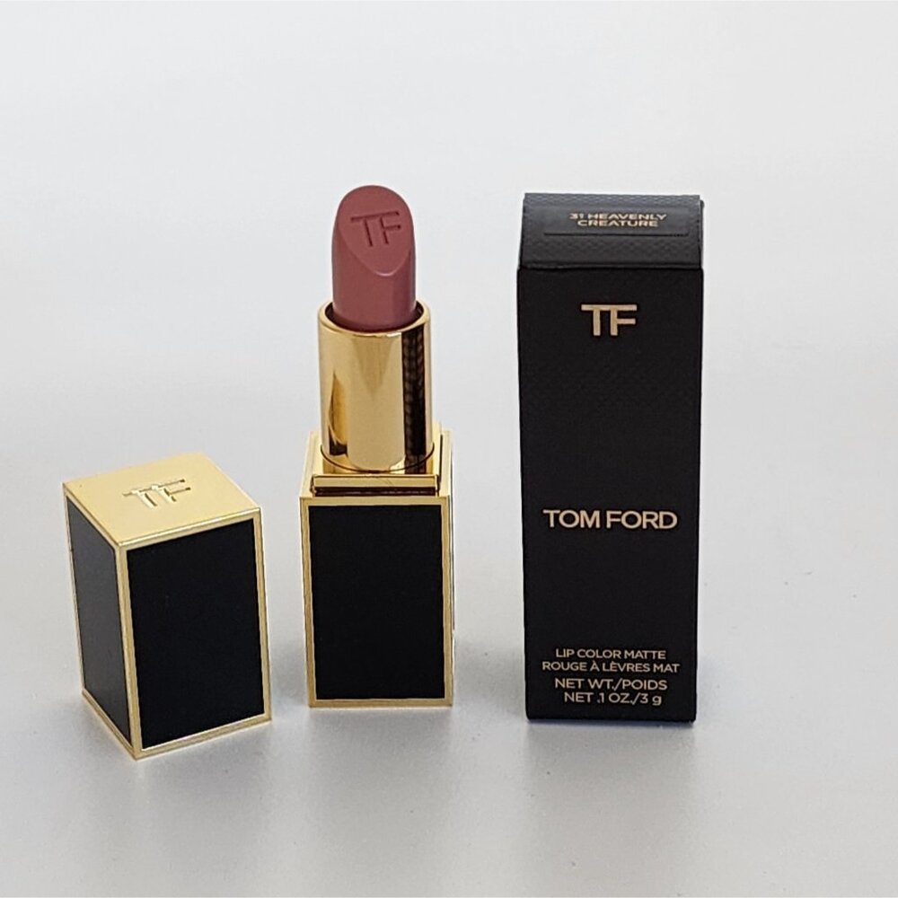 Tom Ford Lip Color Matte 31 HEAVENLY CREATURE Full Size NEW in Box